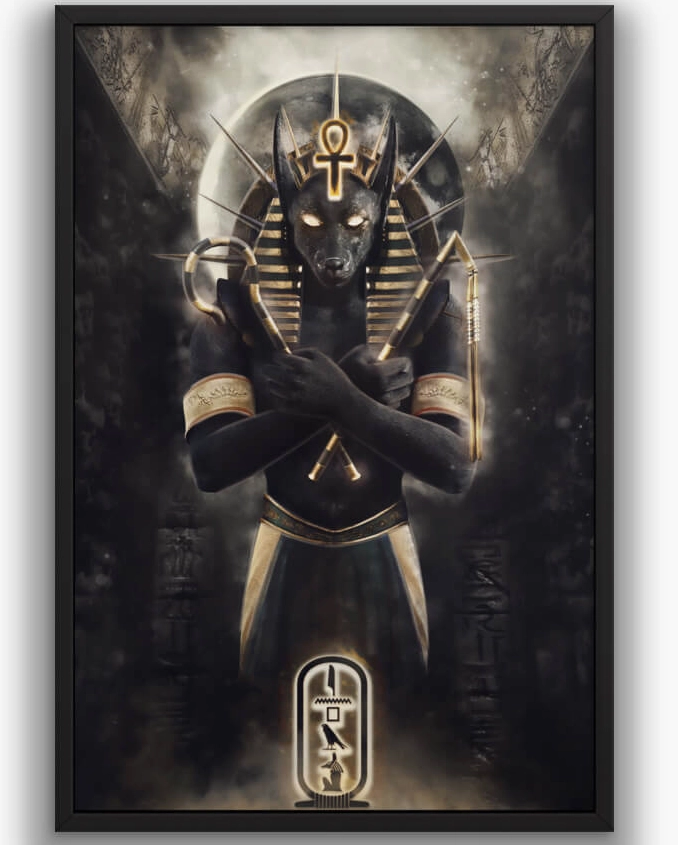 Thần Anubis của Ai Cập cổ đại