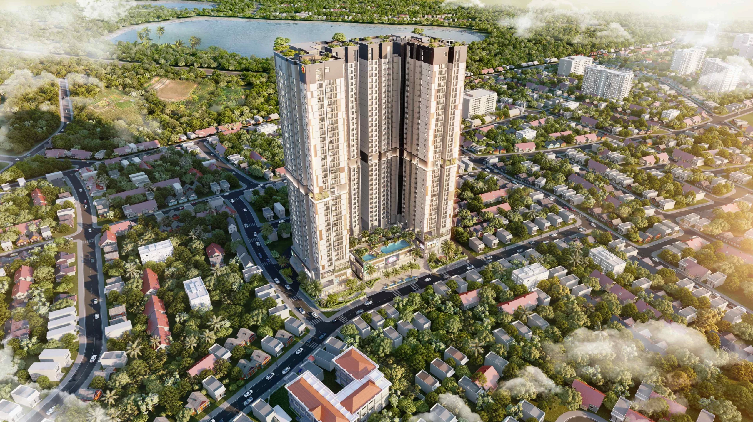 Thiết kế căn hộ chung cư HT Pearl
