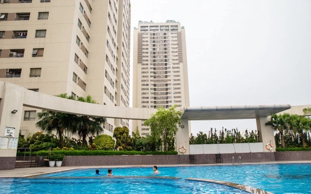Thiết kế căn hộ chung cư The Pride hiện đại