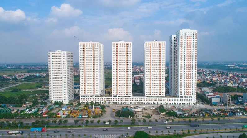 Thiết kế căn hộ hiện đại tại Eurowindow River Park
