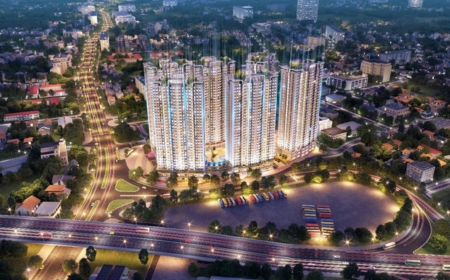Thiết kế căn hộ Tecco Elite City Thái Nguyên