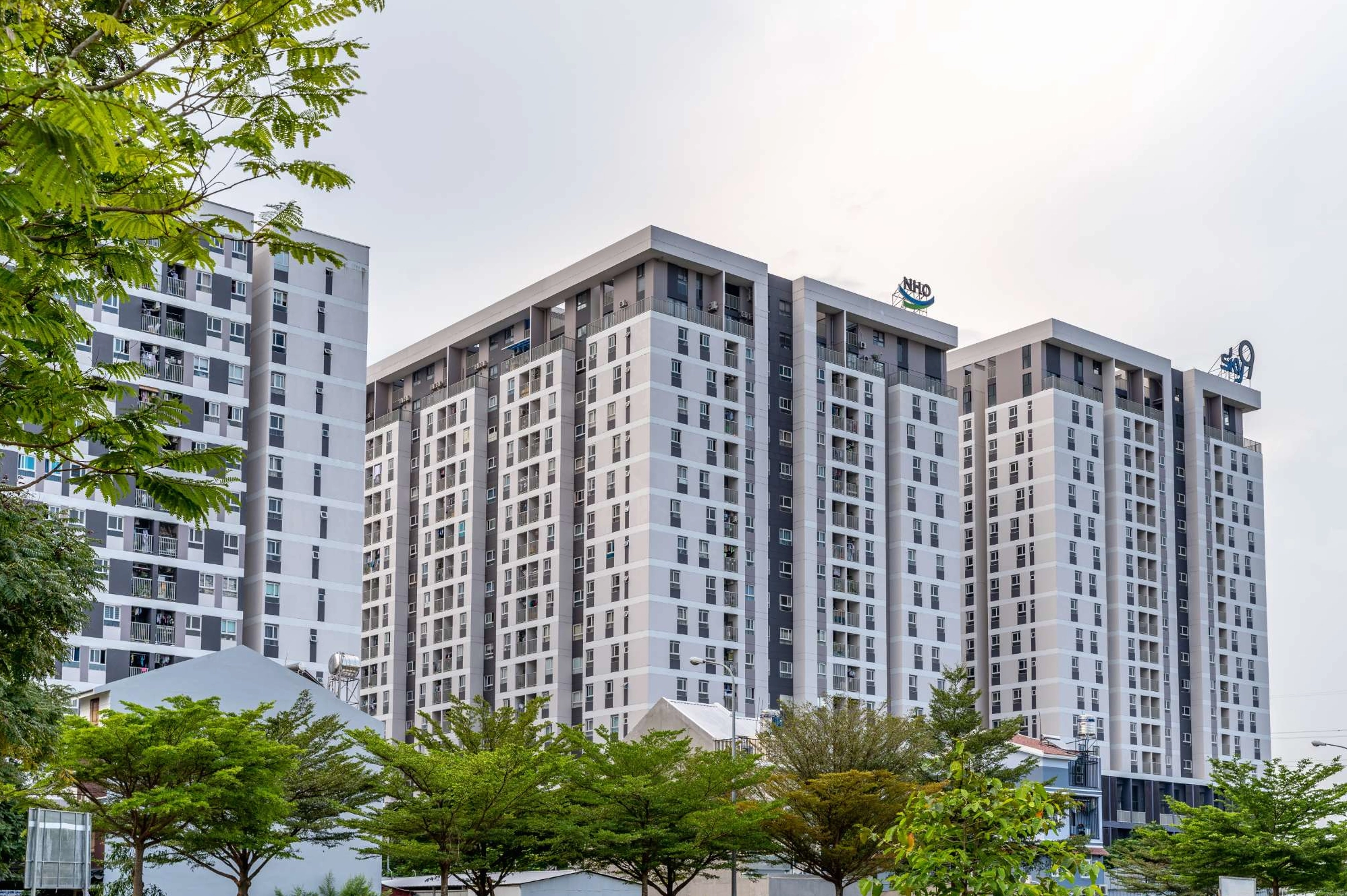 Thiết kế nội thất hiện đại của căn hộ Sky 9