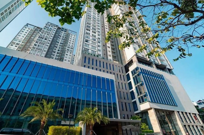 Thiết kế nội thất sang trọng căn hộ Xi Grand Court