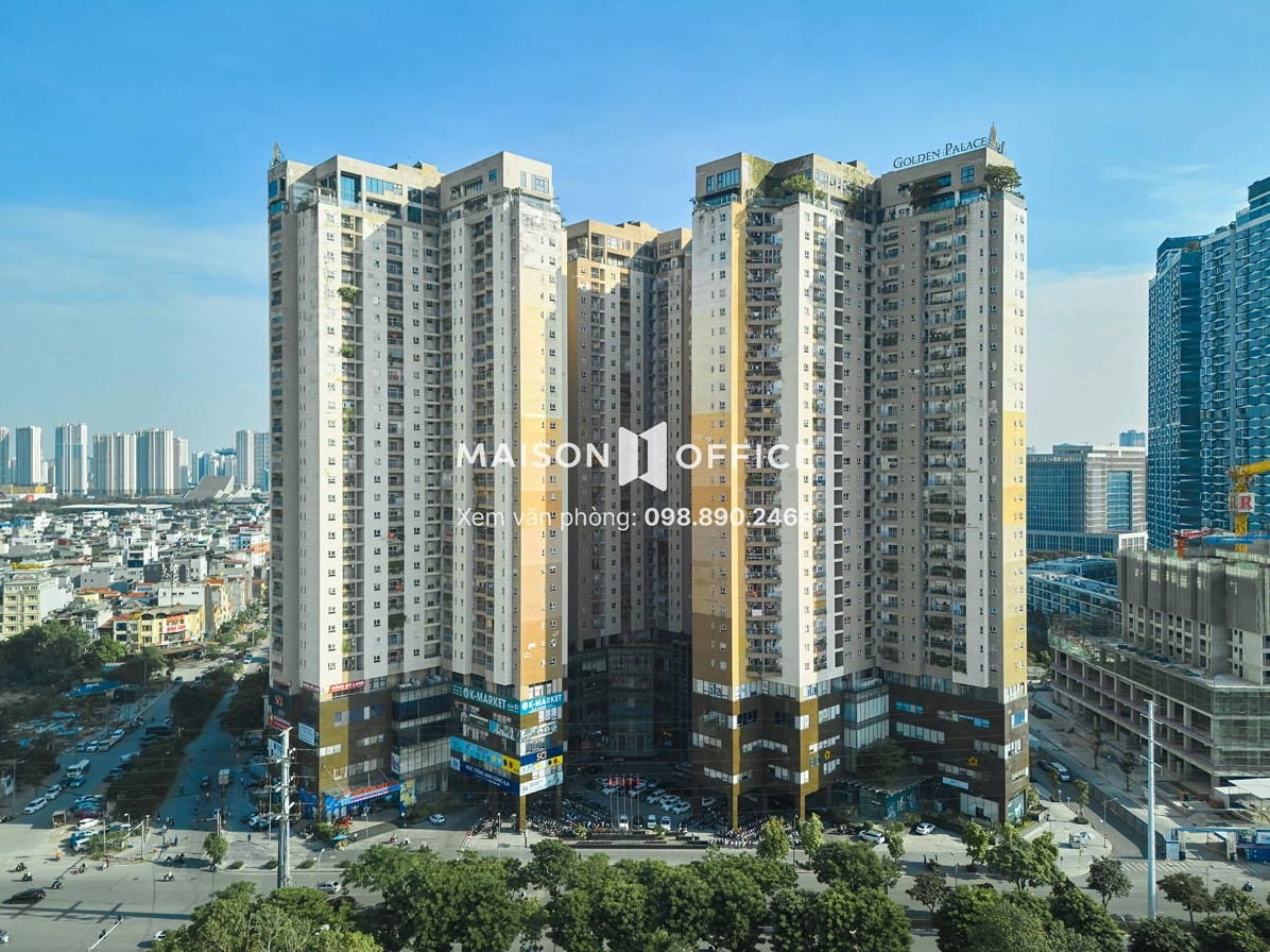 Thiết kế nội thất sang trọng tại Golden Palace Mễ Trì