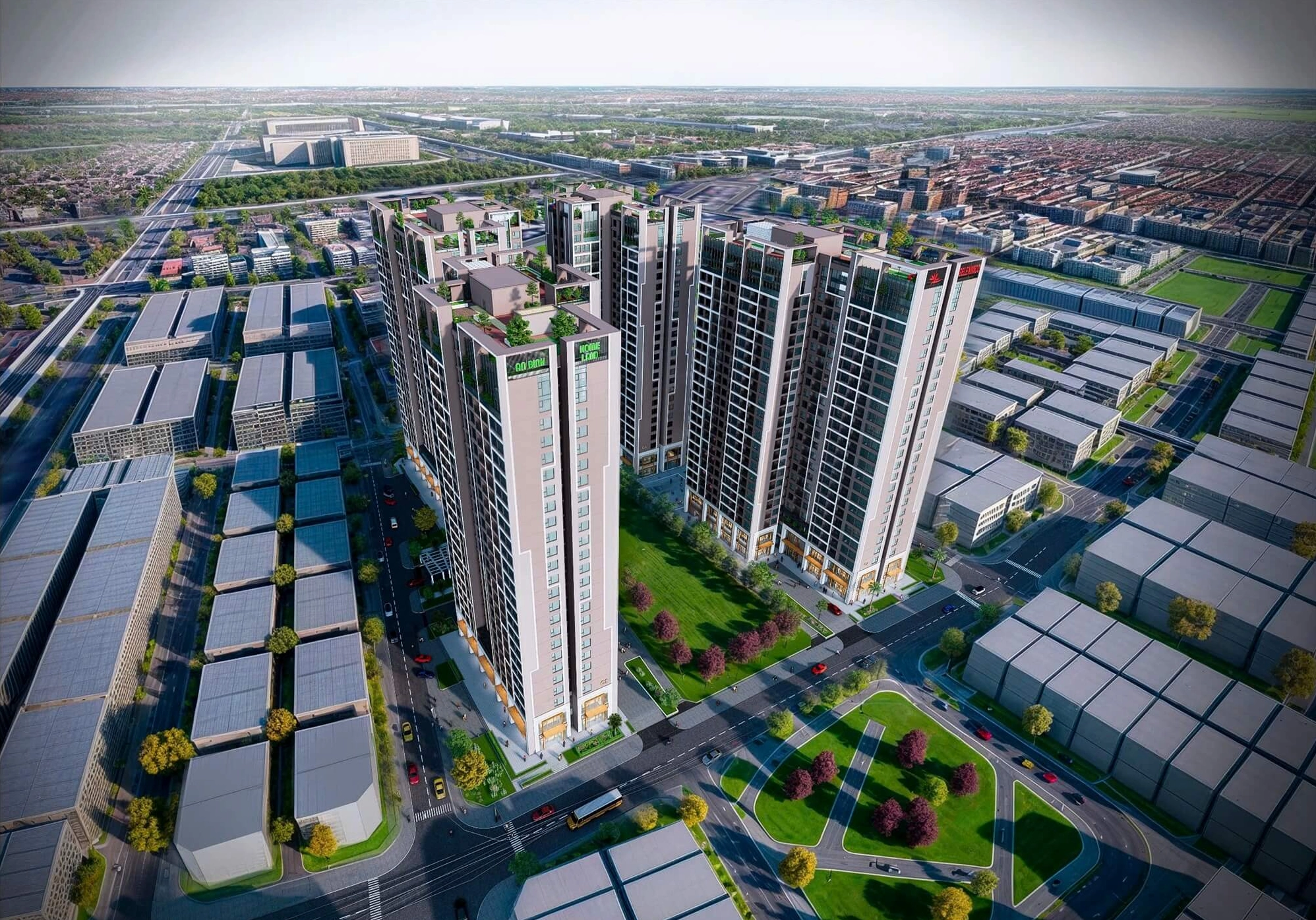 Thiết kế xanh tại An Bình Homeland