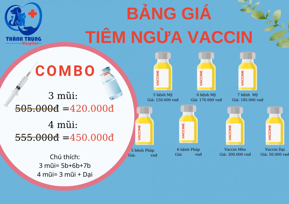 Tiêm vắc xin là biện pháp phòng bệnh hiệu quả