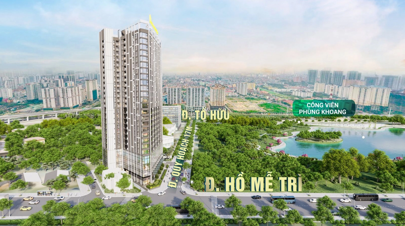 Tiện ích đẳng cấp tại Trinity Tower