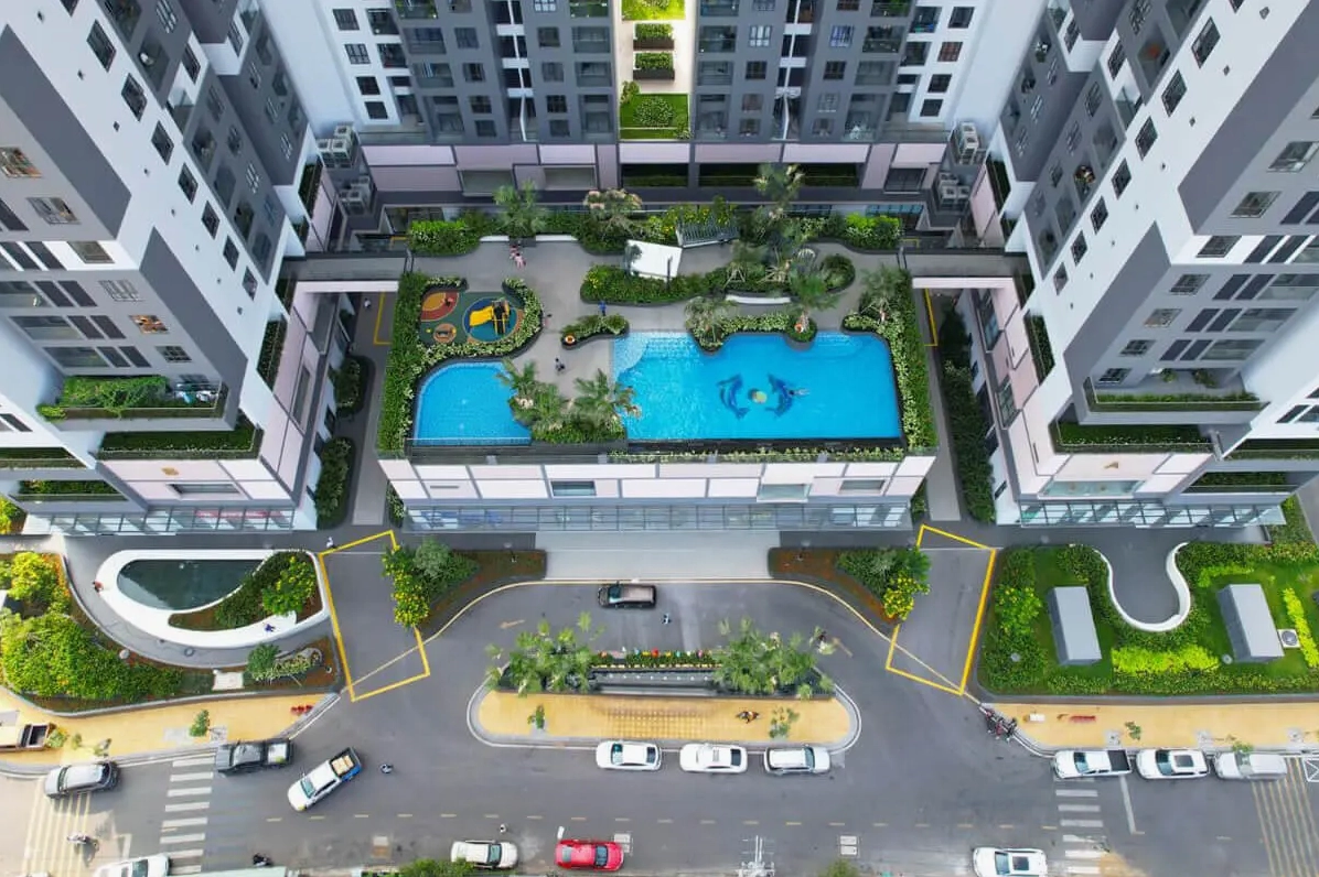 Tiện ích dự án chung cư HT Pearl