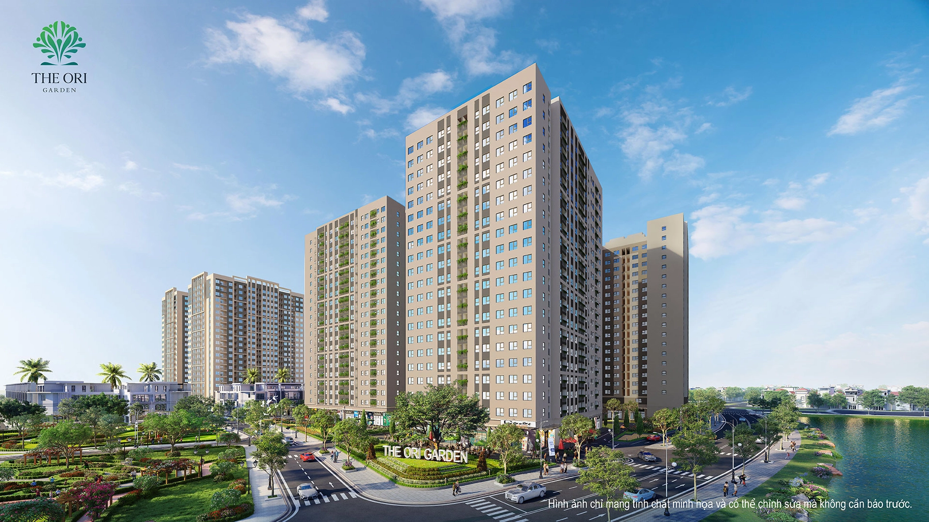 Tiện ích hiện đại tại Chung cư Ori Garden
