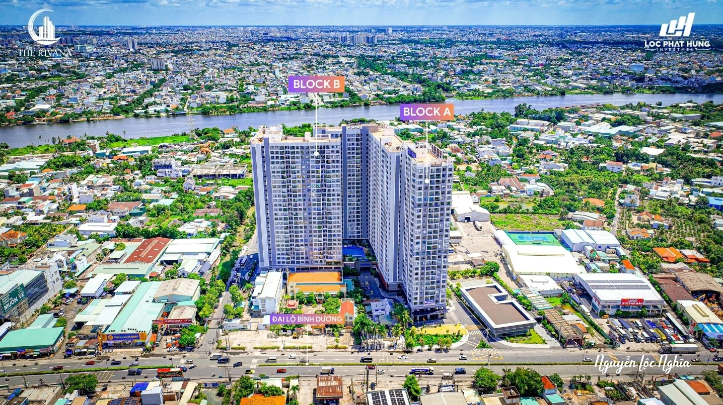 Tiện ích hồ bơi tại chung cư Rivana