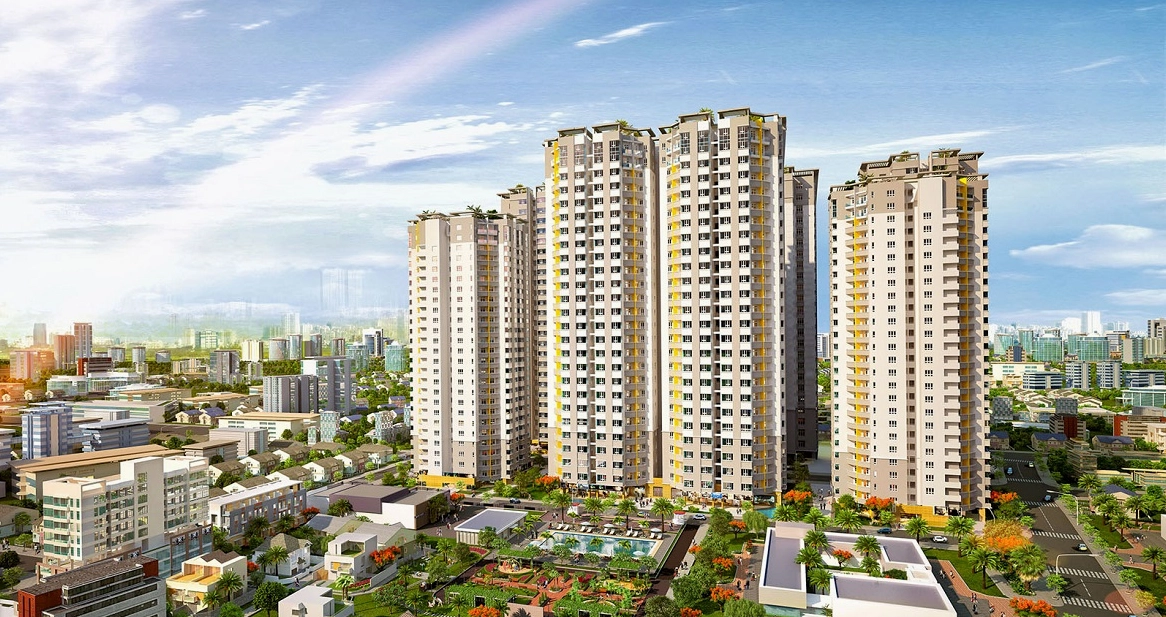 Tiện ích mua sắm tại Him Lam Chợ Lớn