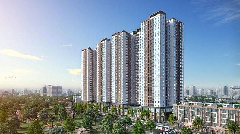 Tiện ích mua sắm tại Phương Đông Green Park