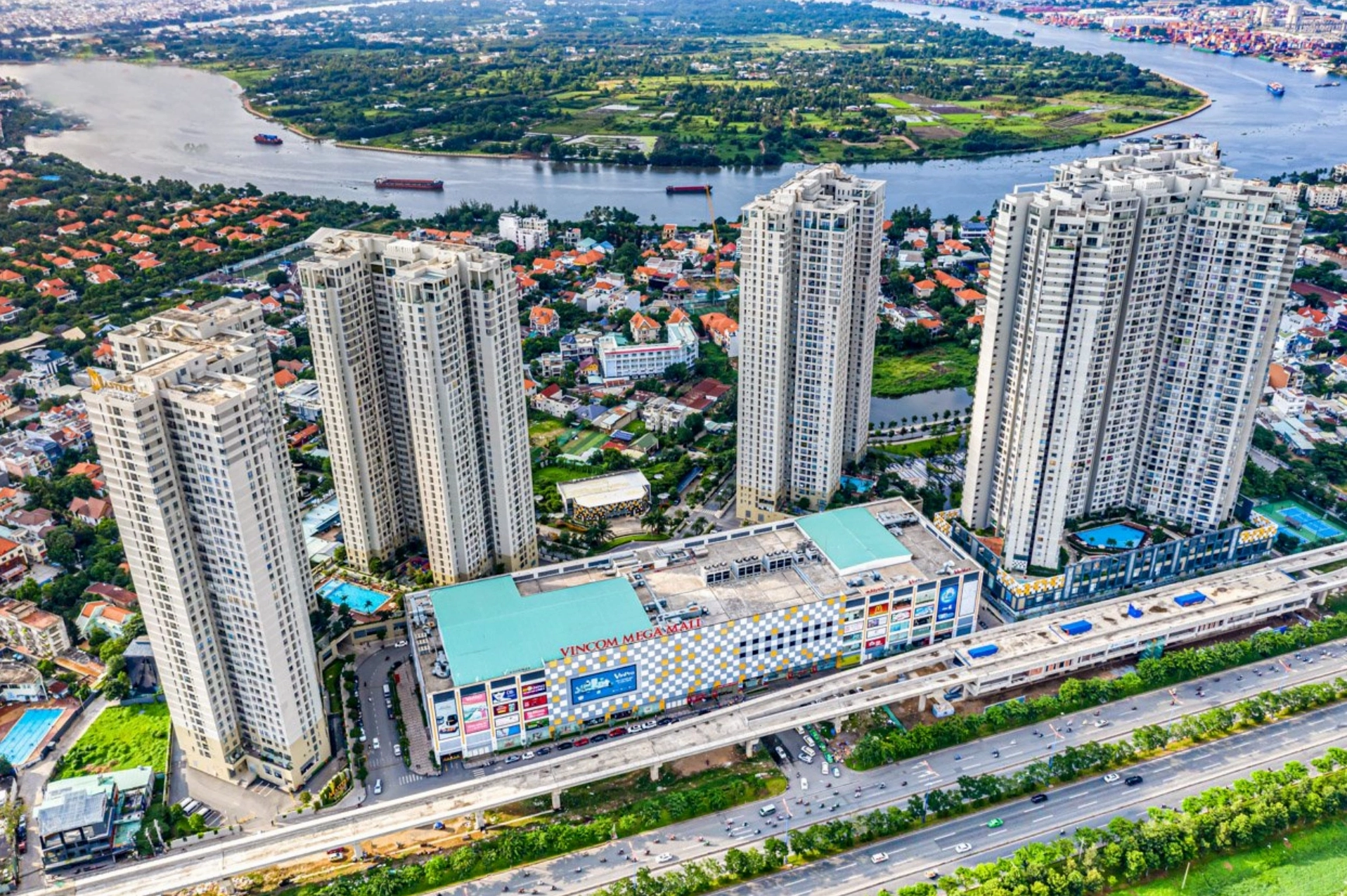 Tiện ích ngoại khu Masteri Thảo Điền