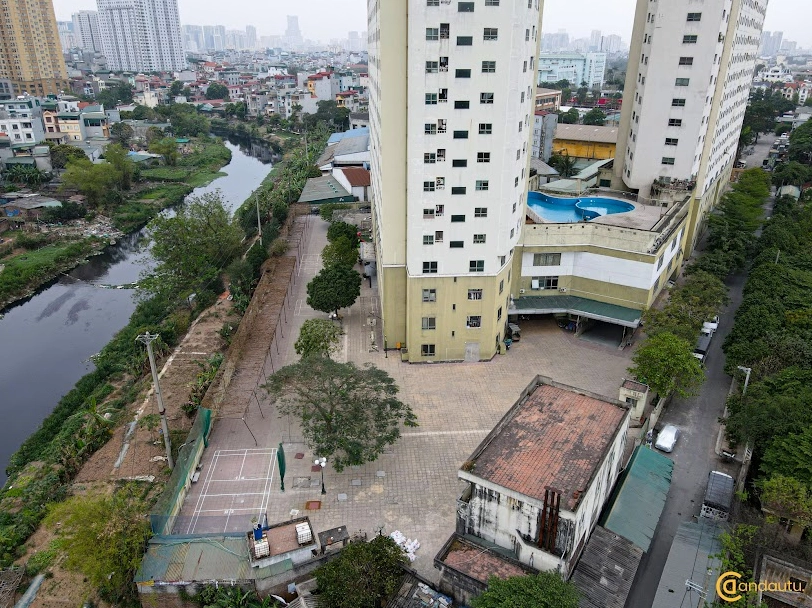 Tiện ích nội khu chung cư Sông Nhuệ