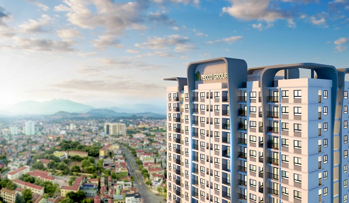 Tiện ích nội khu Tecco Elite City Thái Nguyên