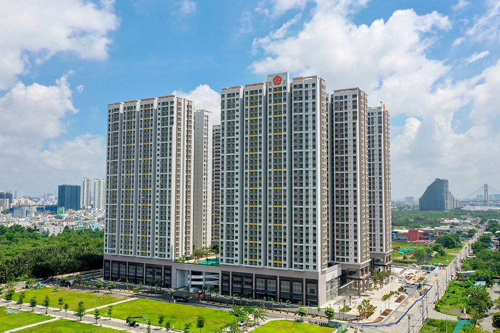 Tiến độ thi công dự án chung cư Riverside cập nhật 2022