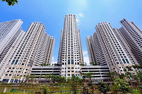 Tiến độ thi công tổng quan dự án Mulberry Lane
