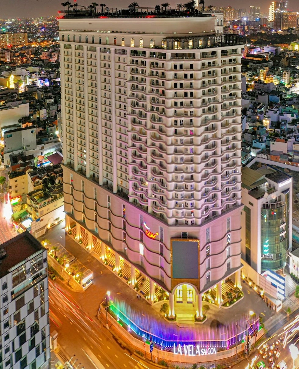 Tòa nhà Terra Royal Quận 3