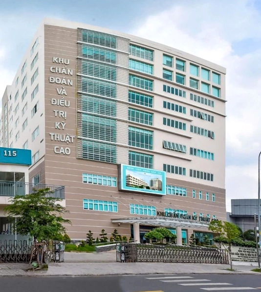 Toàn cảnh Bệnh viện 115