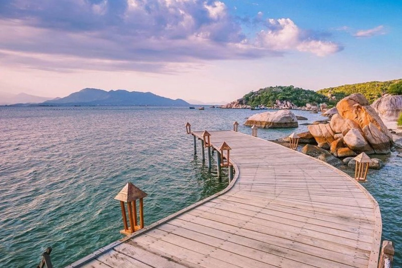 Toàn cảnh biển Sầm Sơn tuyệt đẹp