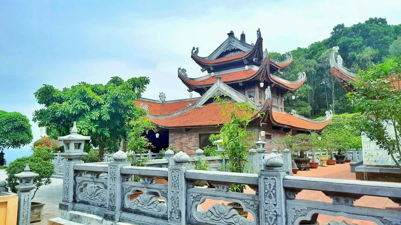 Toàn cảnh Chùa Linh Thông thanh tịnh