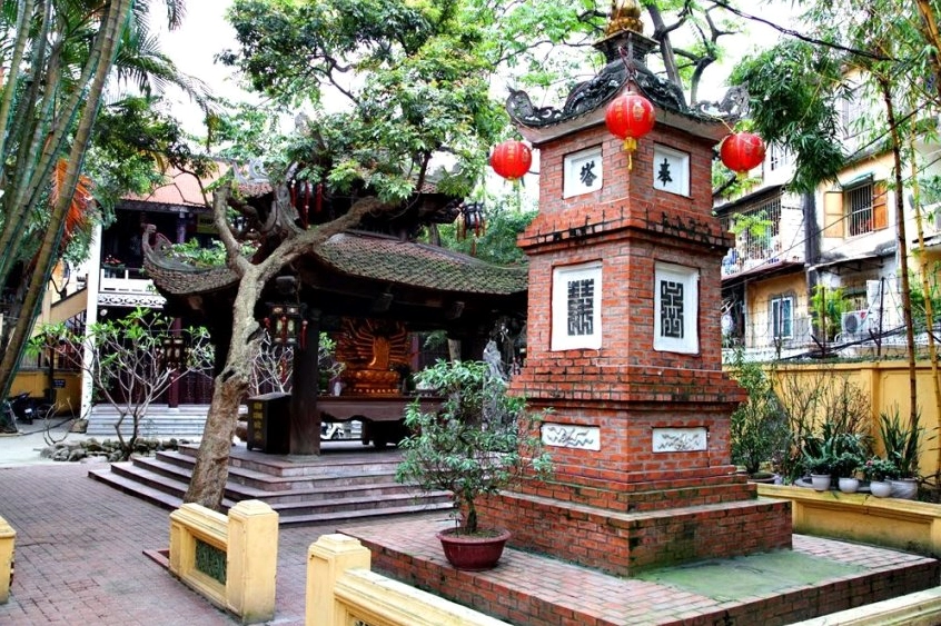 Toàn cảnh chùa Phúc Khánh uy nghiêm
