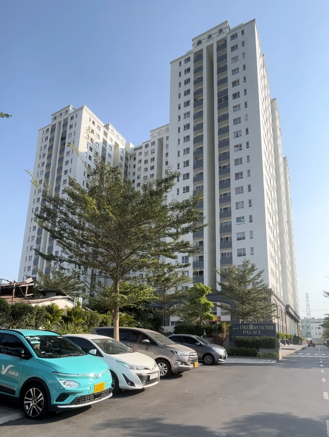 Toàn cảnh dự án DreamHome Palace từ trên cao
