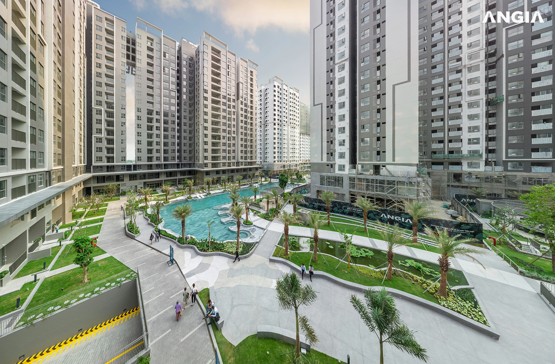 Toàn cảnh dự án West Gate từ trên cao