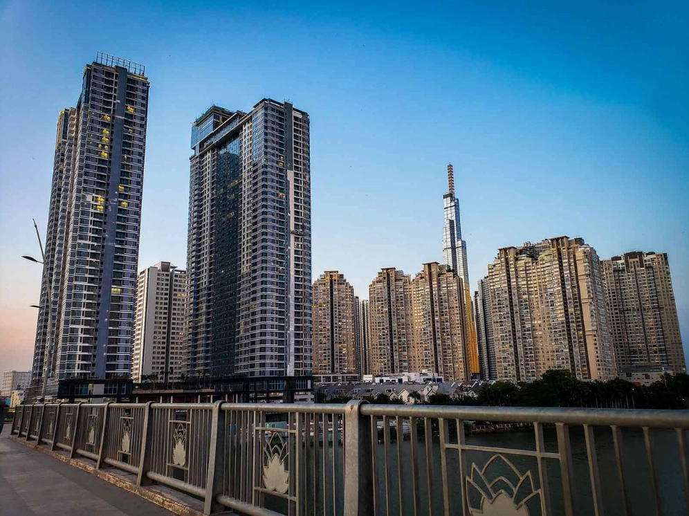 Toàn cảnh khu đô thị sầm uất tại Bình Thạnh