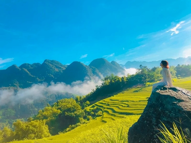 Toàn cảnh một bãi biển đẹp ở Thanh Hóa