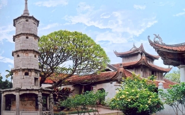 Toàn cảnh một điểm du lịch xanh mát tại Bắc Ninh