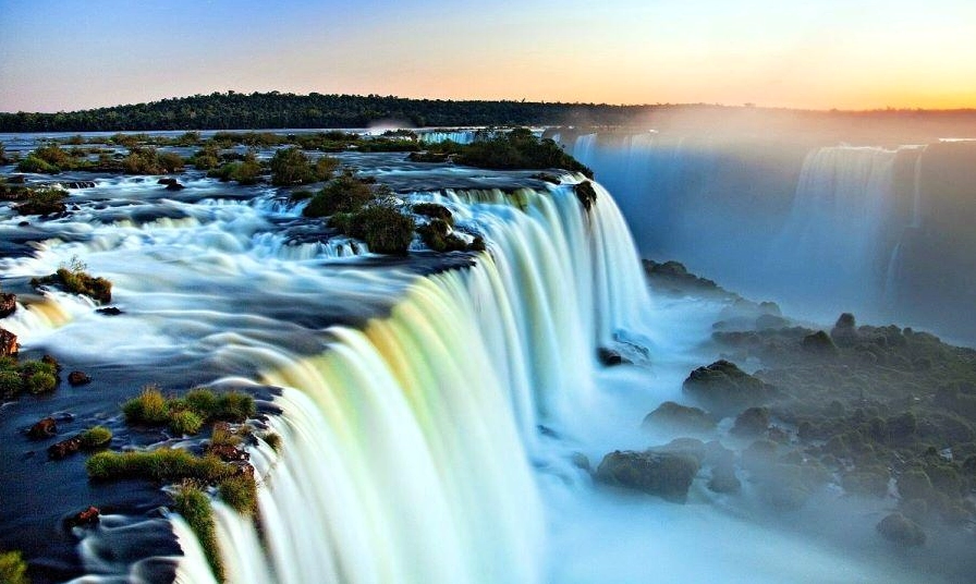 Toàn cảnh Thác Niagara hùng vĩ