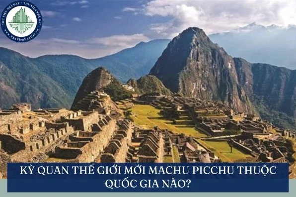 Toàn cảnh thành phố cổ Machu Picchu ẩn mình giữa mây trời