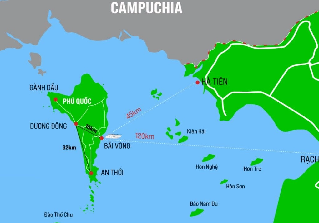 Toàn cảnh vẻ đẹp của đảo Phú Quốc