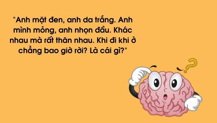 Tổng hợp các câu hỏi câu đố mẹo thông minh