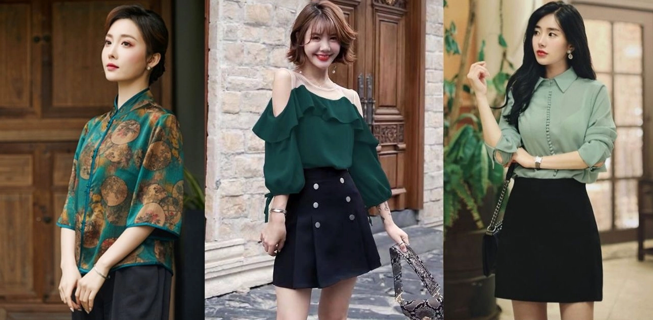 Tổng hợp các mẫu áo lụa kiểu đẹp nhất với nhiều họa tiết