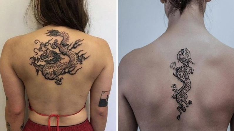 Tổng hợp các mẫu hình xăm rồng đẹp và ý nghĩa