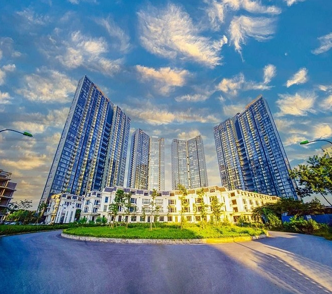 Tổng quan chung cư Sunshine City