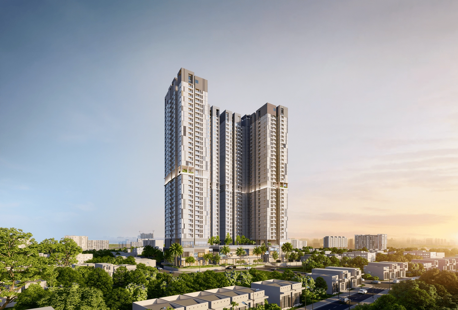 Tổng quan dự án chung cư HT Pearl