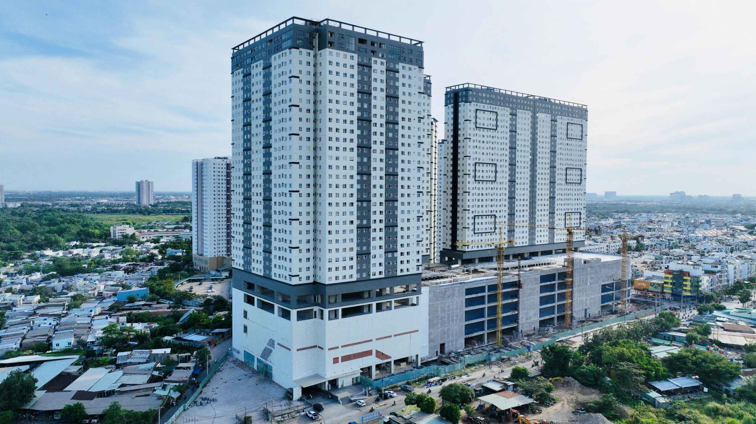Tổng quan dự án chung cư Topaz Elite Quận 8