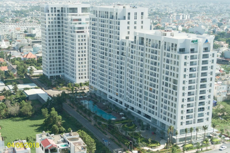 Tổng quan dự án Opal Riverside nhìn từ trên cao