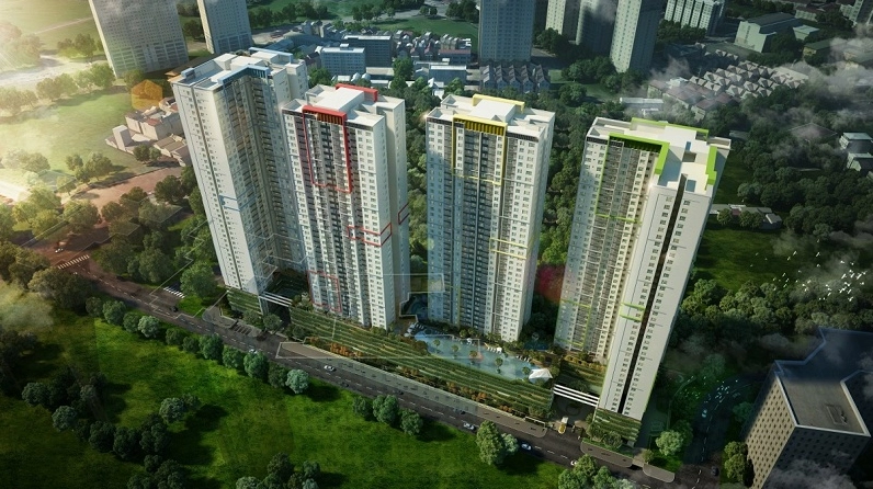 Tổng quan dự án Seasons Avenue