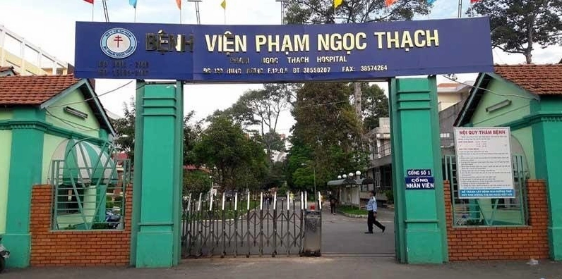 Tổng quan kiến trúc Bệnh viện Phạm Ngọc Thạch