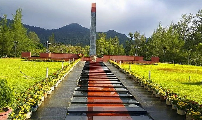 Tổng quan Nghĩa trang Hàng Dương Côn Đảo