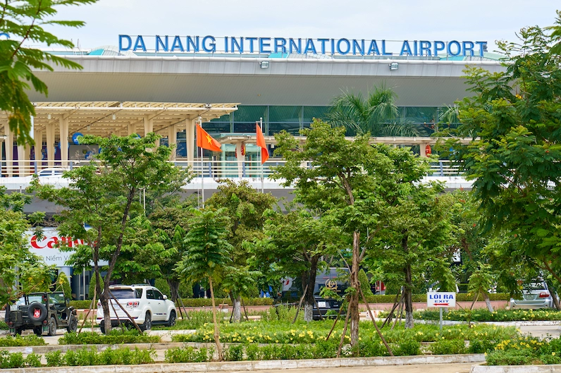 Tổng quan Sân bay Đà Nẵng về đêm
