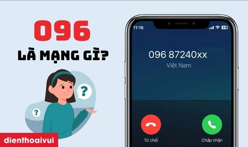Tổng quan về đầu số 096