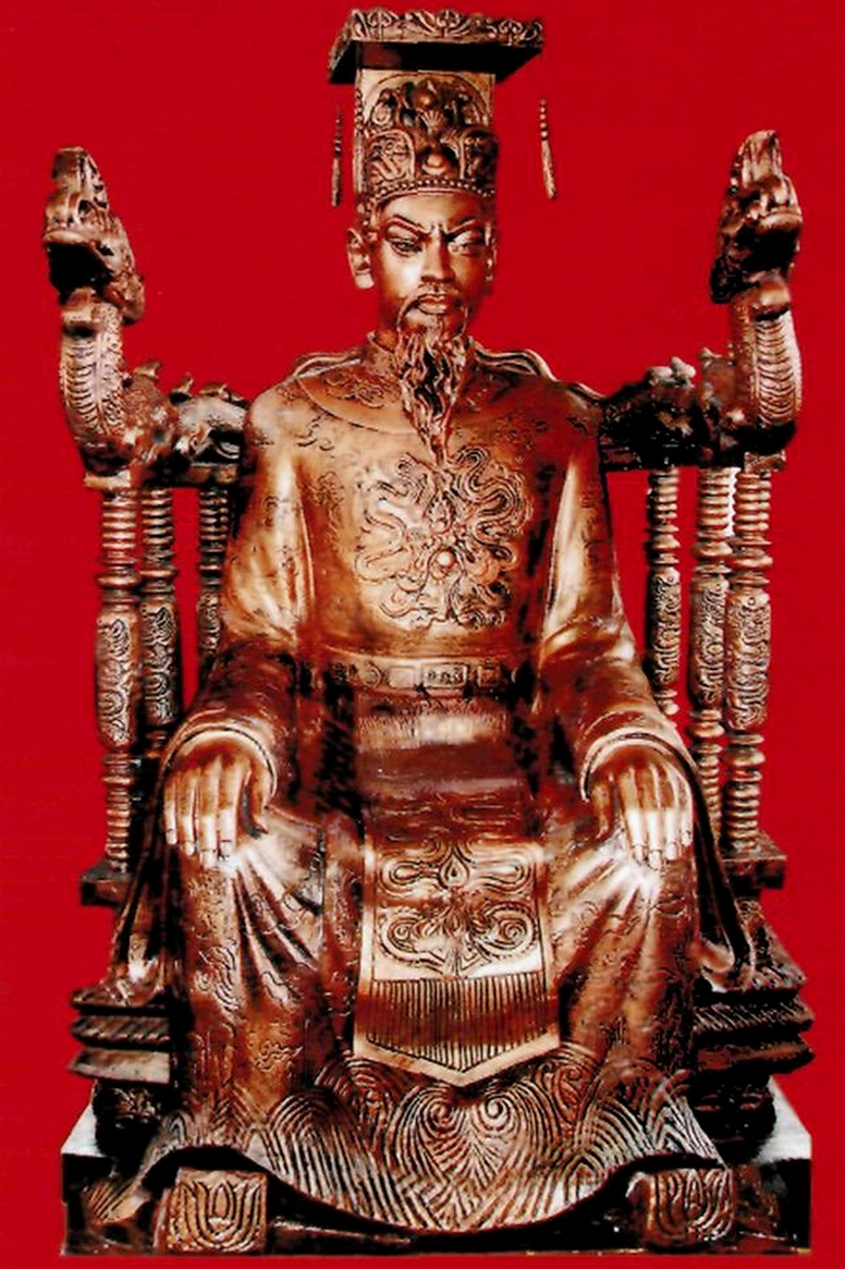 Trần Thái Tông thời trẻ