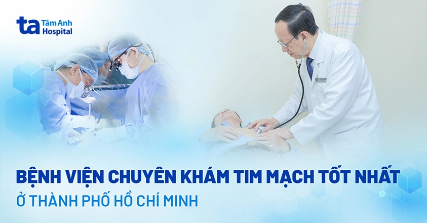 Trang thiết bị hiện đại tại bệnh viện khám tim mạch