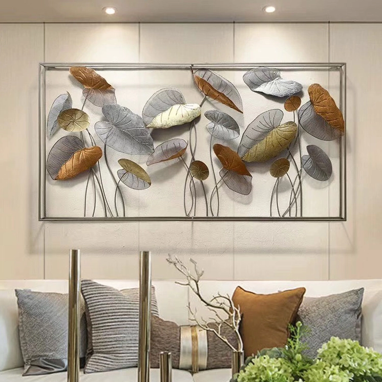 Tranh decor hiện đại treo tường