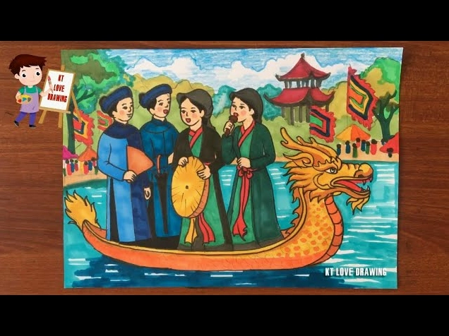tranh-ve-le-hoi-net-ep-van-hoa-va-nghe-thuat-song-ong_433
